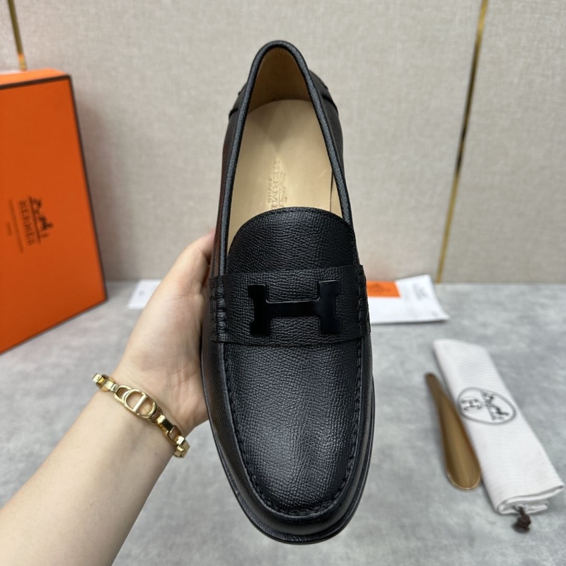 Hermes Leather Shoes